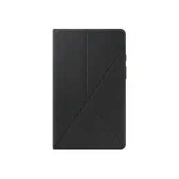 Samsung EF-BX110 - Étui à rabat pour tablette - noir - pour Galaxy Tab A9 (EF-BX110TBEGWW)_1